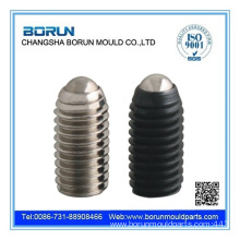 Ball spring plunger for mould